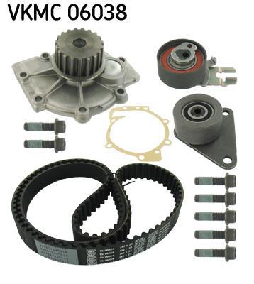 Bomba de agua + kit correa distribución SKF ref. VKMC 06038